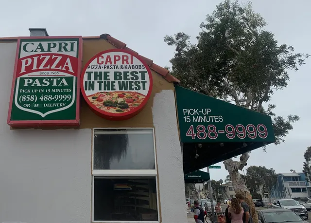 Capri Pizza - Pasta and Kabobs