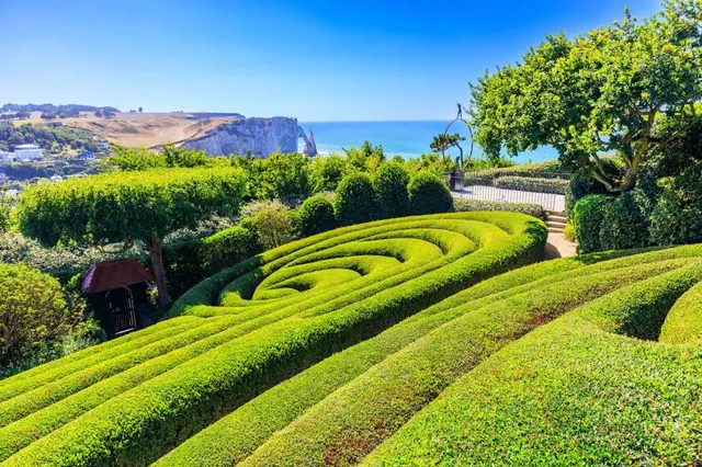 Jardins d'Etretat