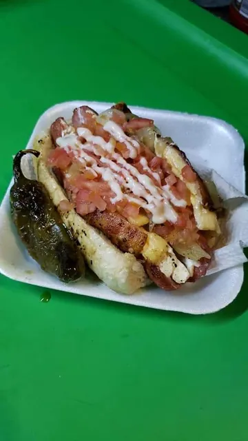 Pajaritos Hot-Dogs