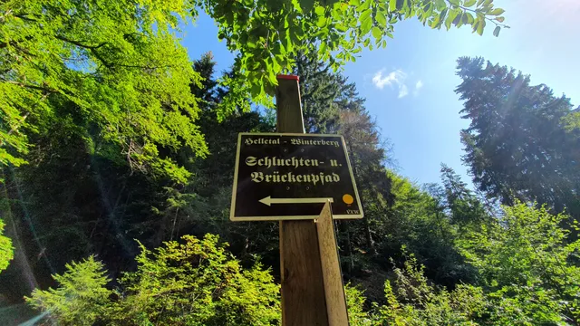 Schluchtenweg Nature Reserve