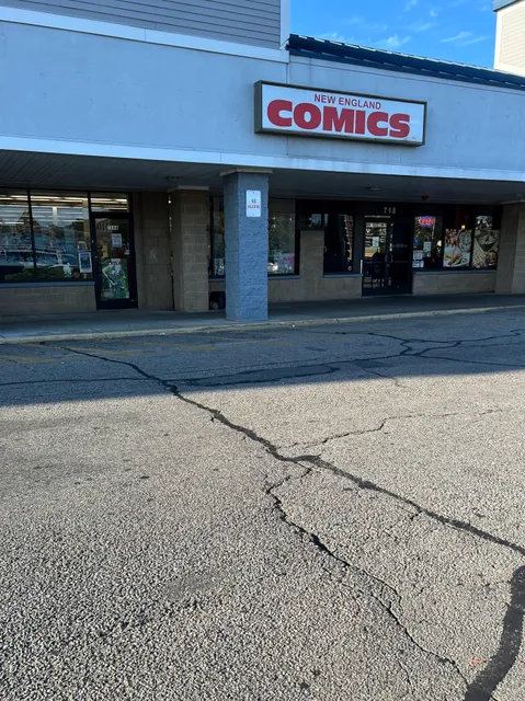 New England Comics