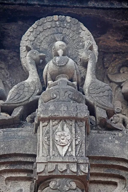 Shri Mayureshwar Ganapati Temple, Morgaon
