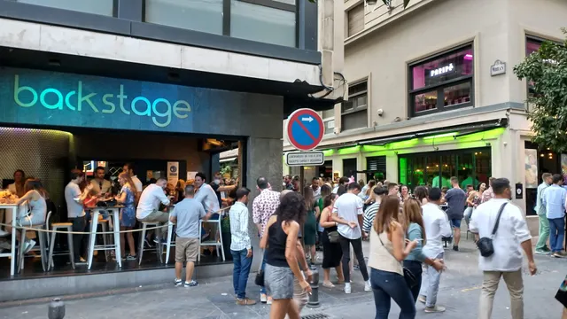 Discoteca Backstage