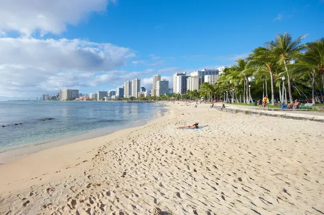 Waikīkī Beach Hawaii
