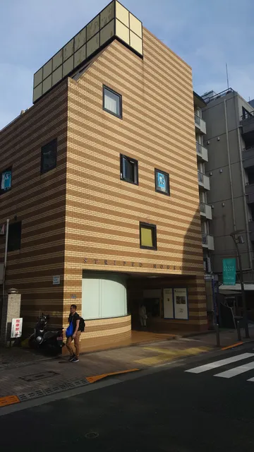 STRIPED HOUSE GALLERY