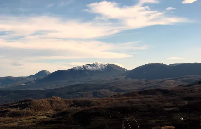Montes de la Maddalena