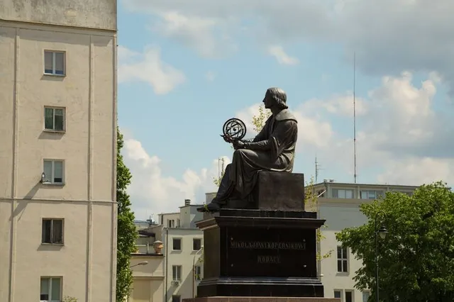 Nicolaus Copernicus Monument