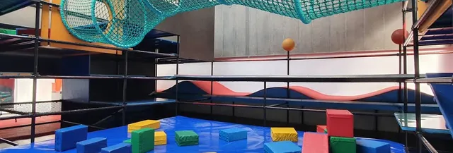 The indoor playground in Blegdamsremisen