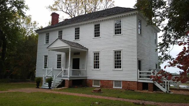 Weston Plantation home of Historic Hopewell Foundation