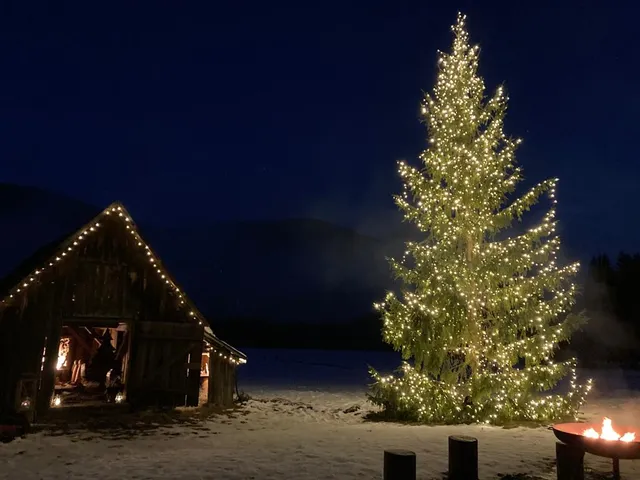 Advent Pur- Ingresso del Sentiero dell'Avvento