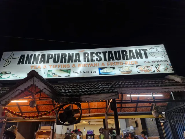 Annapurna restaurant