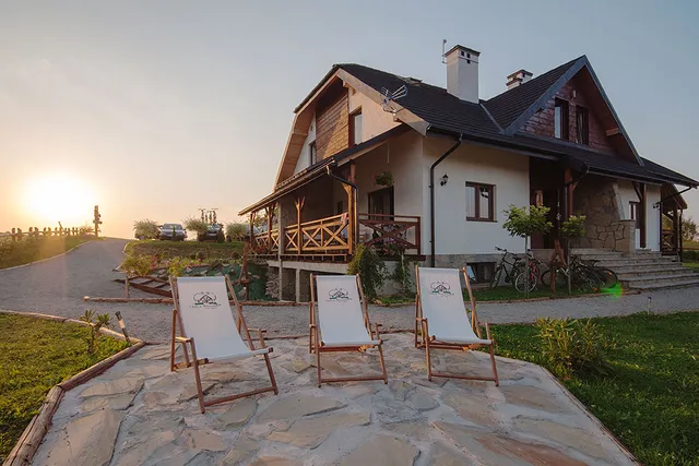 Cottage in the Bieszczady