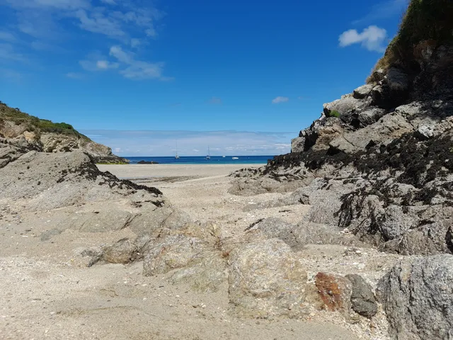 Plage de Port Guen