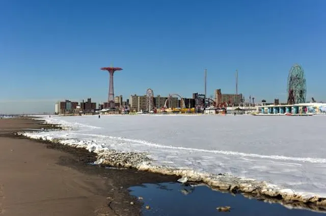 Coney Island Beach