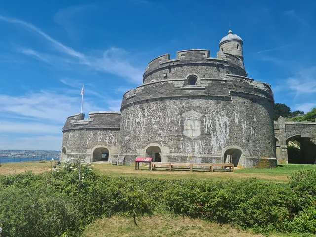 St Mawes Castle
