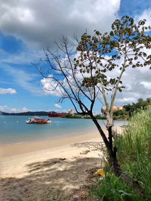 prainha mouth of the river