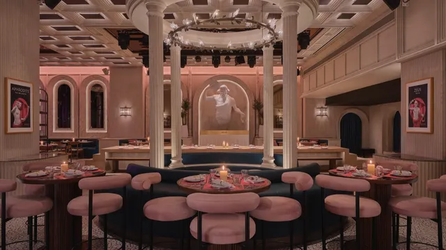 Aesops Greek Restaurant & Rooftop