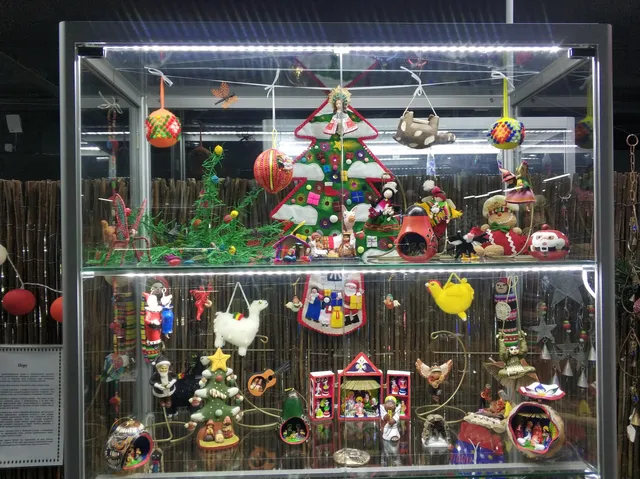 Музей-фабрика елочных игрушек