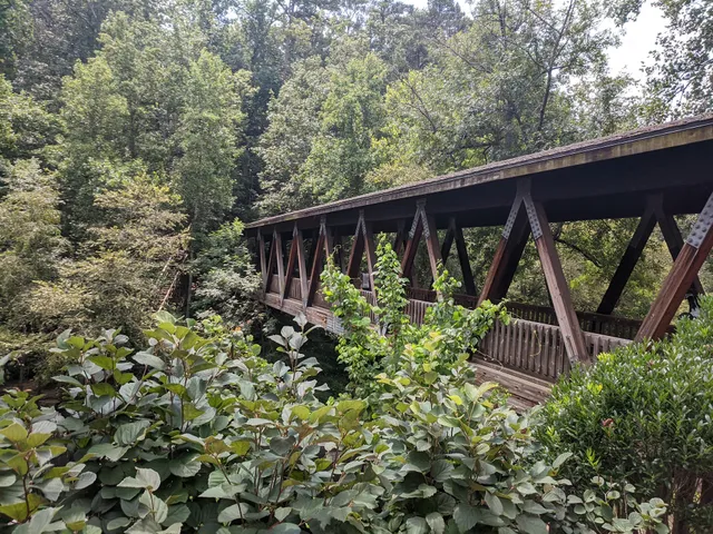 Vickery Creek Old Mill Machine Shop