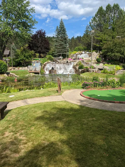 Pirate's Cove Adventure Golf