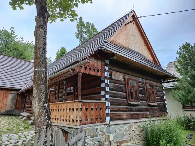 Zagroda Korkošów. Oddział Muzeum Tatrzańskiego