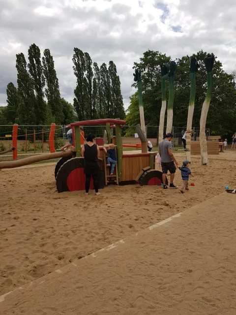 Petting zoo at South Park