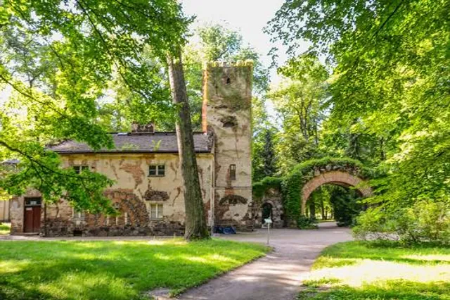 Museum in Nieborów and Arkadia