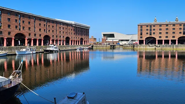Canning Dock Liverpool