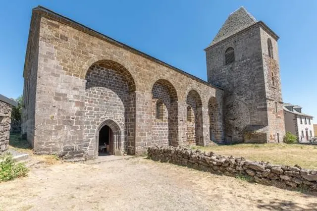 Eglise Notre Dame des Pauvres, Aubrac, St CHELY D'AUBRAC