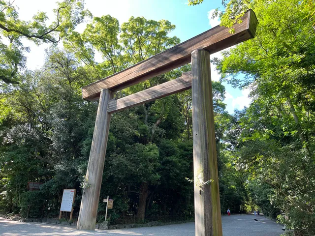 The First Torii