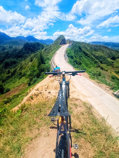 Hermit mountain view