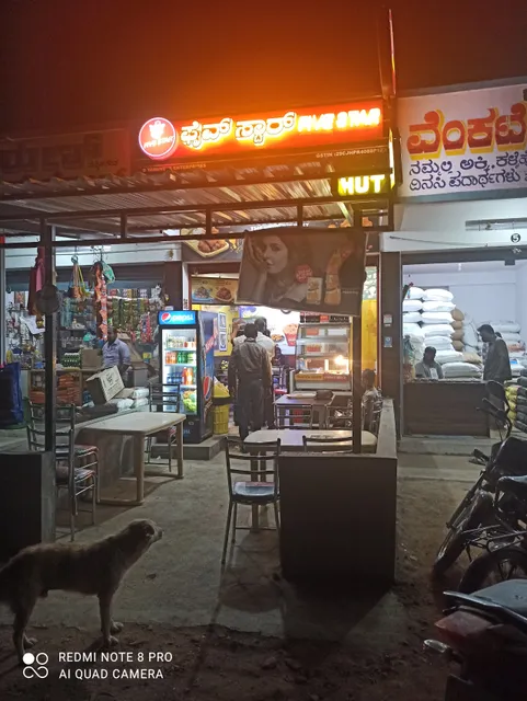 Five star & koli hut