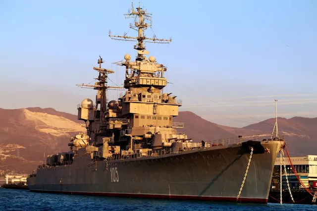 Mikhail Kutuzov Cruiser