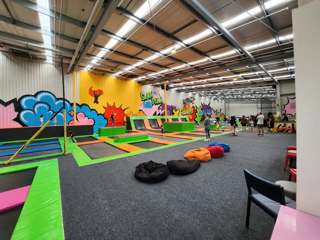 Launch Pad Trampoline Park