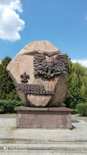 Monument to the Scouts Who Died for the Homeland