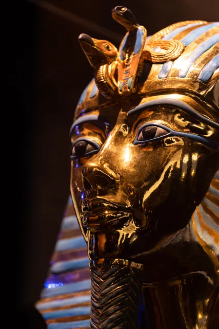 Exposition Toutankhamon. À la découverte du pharaon oublié