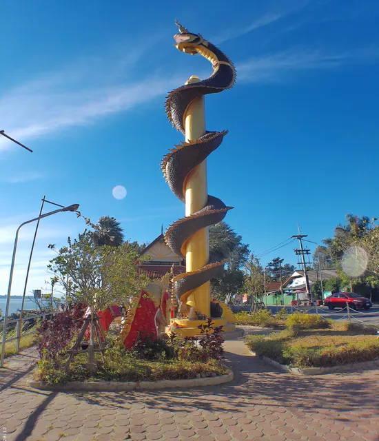 Shrine of the Venerable Naga, Mukdahan Town