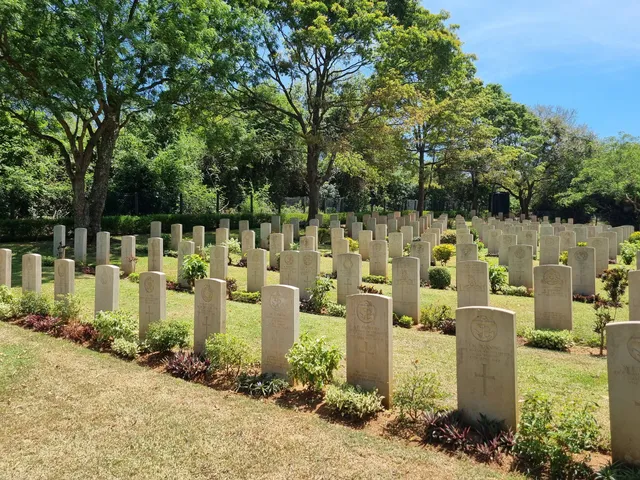 Trincomalee War Cemetery