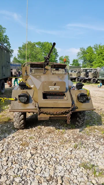 Mobile Military Museum