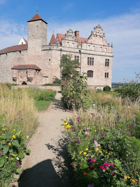 Burggarten Cadolzburg