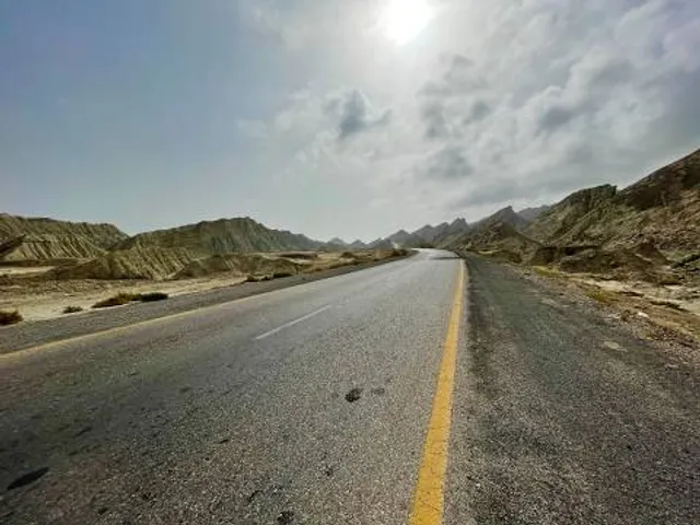Makran Coastal Range