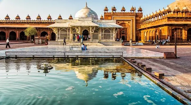 Holy Tomb of Hazrat Salim Chishti
