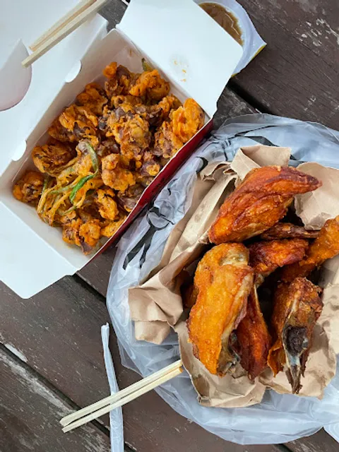 또봉이통닭 용인광교마을점