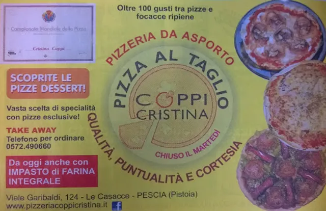 Pizza Al Taglio Di Coppi C.