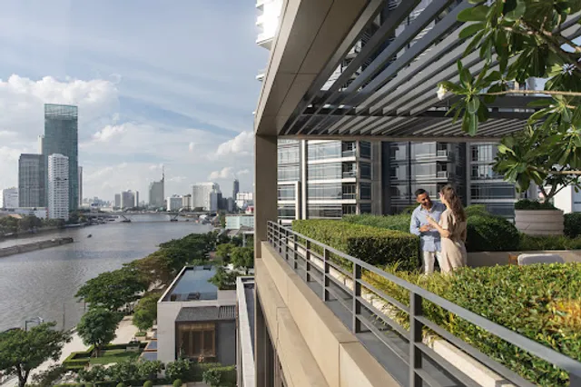 Four Seasons Hotel Bangkok at Chao Phraya River