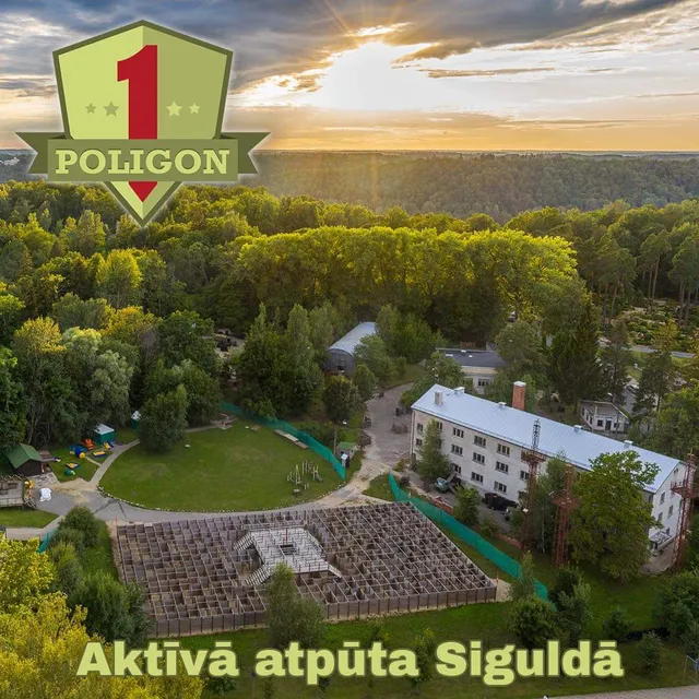 POLIGON #1 Lāzertags - Sigulda