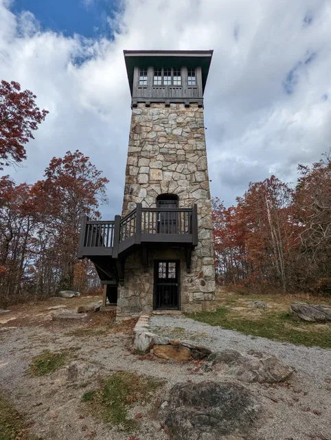 Fort Mountain Lookout Tower