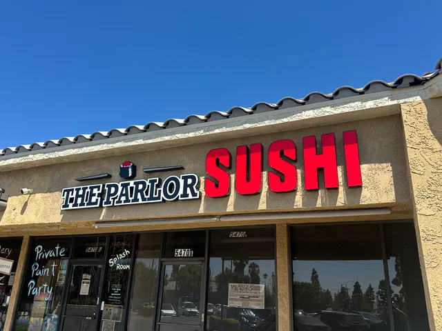 The parlor sushi