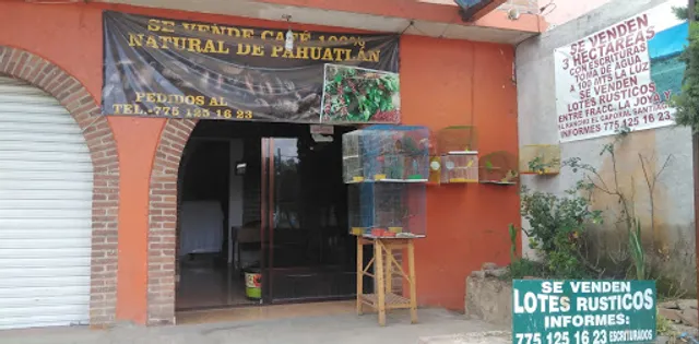 CAFÉ DE PAHUATLAN
