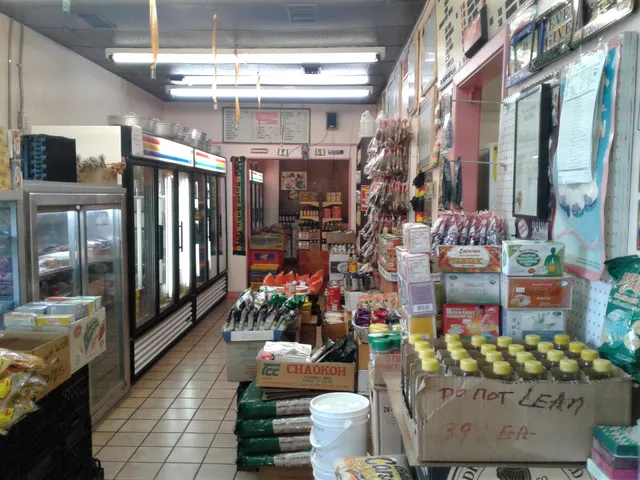 Caribbean Snacks & Produce.